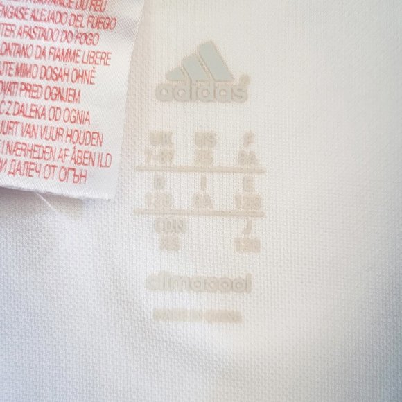 Adidas Chelsea Football Club Youth White Soccer Jersey - Size XS - Picture 5 of 9